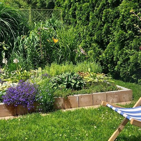 Hidden Gem Garden Apartman Krakkó Kültér fotó